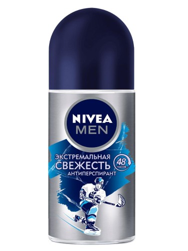 Дезодорант-антиперспирант Nivea Men Экстремальная свежесть 50 мл 82886