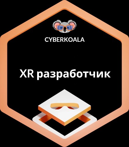 Профессия "XR разработчик". 6 месяцев.