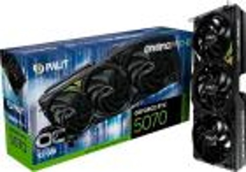 Видеокарта Palit GeForce RTX 5070 12GB GamingPro S OC (NE75070T19K9-GB2050U)