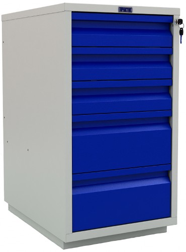 Тумба для верстака WD-5 (ящик большой) (ящик малый) Тумба для верстака WD-5 (ящик большой) (ящик малый)