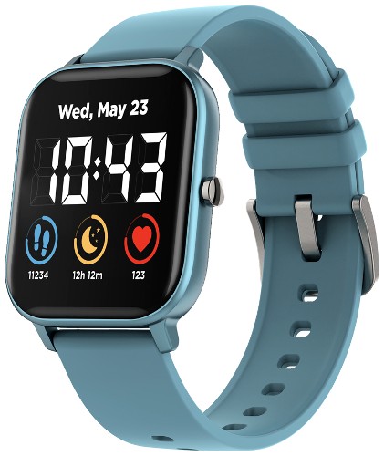 Смарт-часы Canyon Wildberry SW-74 1CN-SSW74BL waterproof синий DT1CNSSW74BL