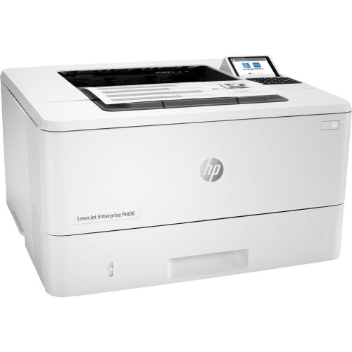 Принтер HP LaserJet Enterprise M406dn 3PZ15A, 38 стр/мин