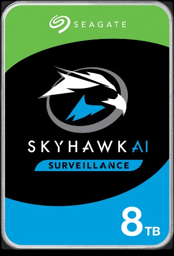 Жесткий диск Seagate SkyHawk AI Surveillance ST8000VE0004