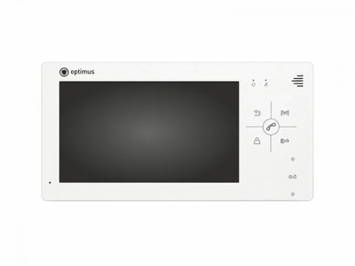 Видеодомофон Optimus VM-7.0 с встроенным источником питания