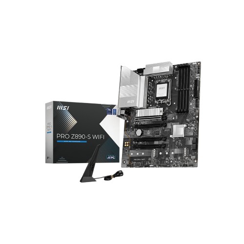 Материнская плата MSI PRO Z890-S WIFI Материнская плата MSI PRO Z890-S WIFI