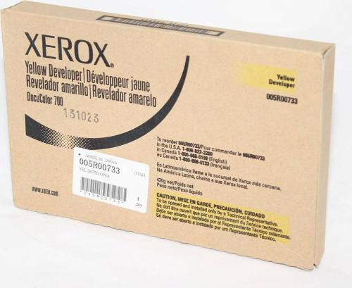 Xerox Color C75 / 700, девелопер (носитель) Yellow (005R00733)