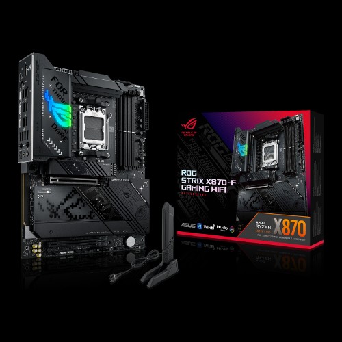 Материнская плата ASUS ROG STRIX X870-F GAMING WIFI  (90MB1IV0-M0EAY0)