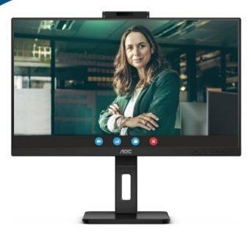 МОНИТОР 27" AOC Q27P3QW Black с поворотом экрана (IPS, 2560x1440, 75Hz, 4 ms, 178°/178°, 350 cd/m, 20M:1, +2xHDMI 1.4)