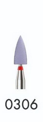 0306 Nobilis / Нобилис - полир алмазный для композитов и керамики острый кончик (фиолетовый)