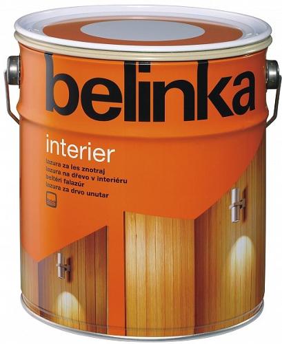 Belinka Interier Декоративная лазурь для дерева, №67 ориентально-оранжевый, 10 л