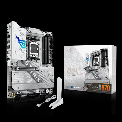 Материнская плата ASUS ROG STRIX X870-A GAMING WIFI (90MB1IF0-M0EAY0) Материнская плата ASUS ROG STRIX X870-A GAMING WIFI (90MB1IF0-M0EAY0)