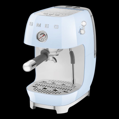 Рожковая эспрессо кофемашина SMEG ECF03PBEU