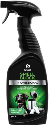 Профхим нейтрализатор запаха,ароматизатор Grass/Smell Block PROF 0,6л_т/р