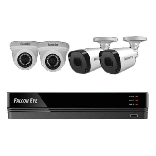 Комплект видеонаблюдения Falcon Eye FE-104MHD KIT Офис SMART