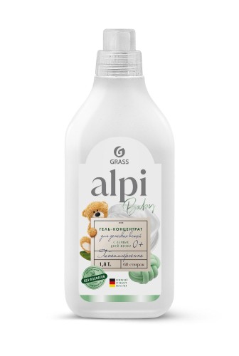 Гель для стирки ALPI sensetive gel конц для детских вещей 1,8л