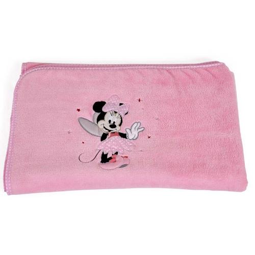 Плед детский Polini kids Disney baby Минни Маус, розовый Плед детский Polini kids Disney baby Минни Маус, розовый