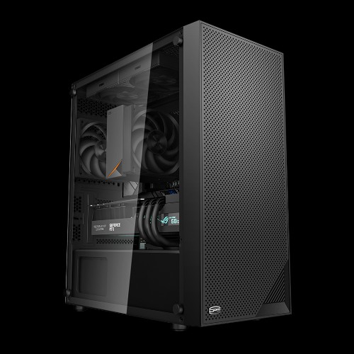 Корпус без блока питания PcCooler C3B310 BK
