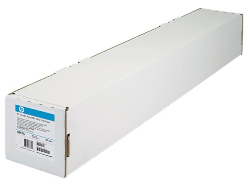 Бумага HP Super Heavyweight Plus Matte Paper 210 гр/м2, 914 мм x 30.5 м Q6627B