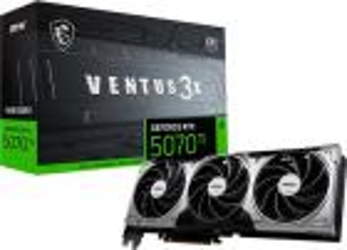 Видеокарта MSI GeForce RTX 5070 Ti 16G VENTUS 3X OC