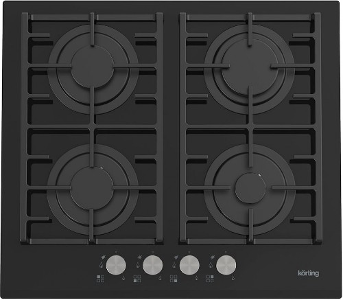 Встраиваемая газовая панель Korting HGG 6805 CN Встраиваемая газовая панель Korting HGG 6805 CN