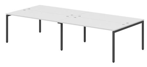 Бенч-система XTEN-S 320x140,  белый/антрацит Бенч-система XTEN-S 320x140,  белый/антрацит