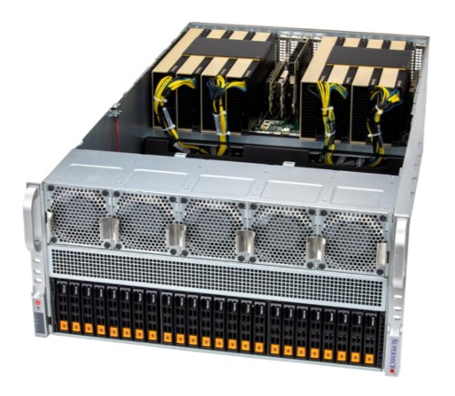 Серверная платформа Supermicro SYS-522GA-NRT