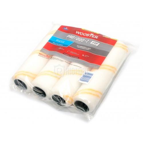 Wooster Pro Doo Z FTP Набор валиков полугладкая окраска, ворс 0,95см, 4 шт