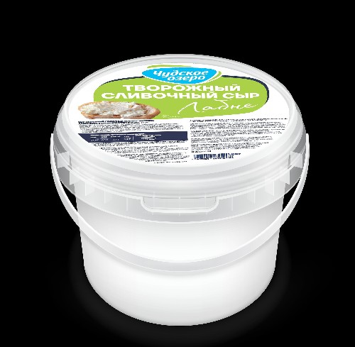 Сыр творожный сливочный cream cheese “Чудское озеро”, с м.д.ж. в сухом веществе не менее 60%