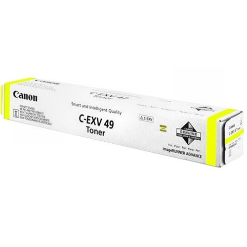 Canon C-EXV49, картридж Yellow (8527B002) Canon C-EXV49, картридж Yellow (8527B002)