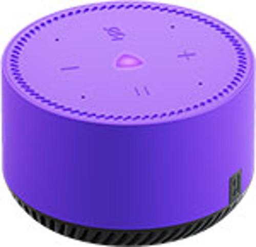 Умная колонка Яндекс Станция Лайт YNDX-00025 Ультрафиолет (Purple)