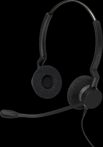 Гарнитура проводная Jabra Biz 2300 QD Unify Duo Гарнитура проводная Jabra Biz 2300 QD Unify Duo