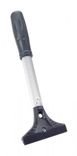 Скребок YK492 10 см, с металлической ручкой 25 см