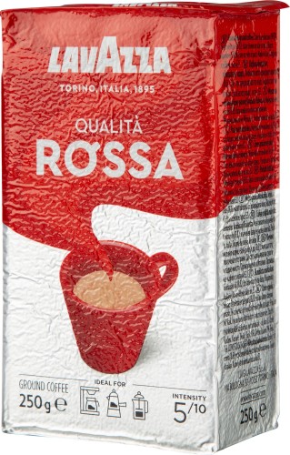 Кофе Lavazza Rossa молотый , 250г