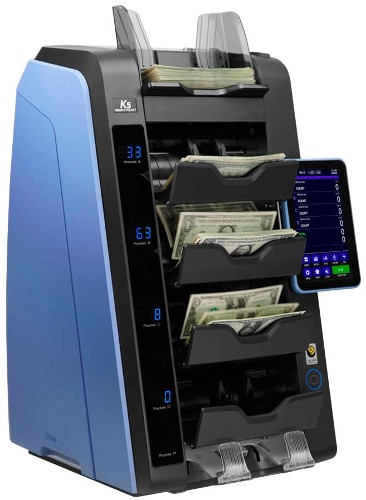 Сортировщик банкнот Kisan K5 HD Сортировщик банкнот Kisan K5 HD
