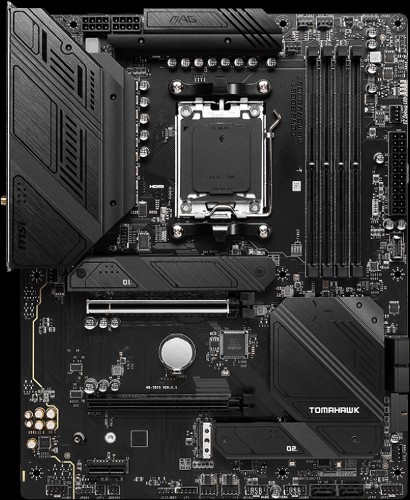 Материнская плата MSI MAG B650 TOMAHAWK WIFI