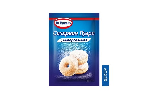 Пудра сахарная Dr. Bakers универсальная 60 г