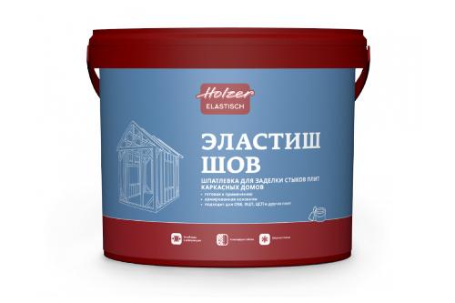 Holzer ELASTISCH Шпатлевка Эластиш ШОВ, 20 кг