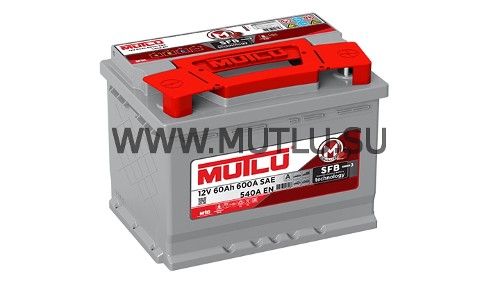 Аккумулятор Mutlu 56081 SFB серия 3
