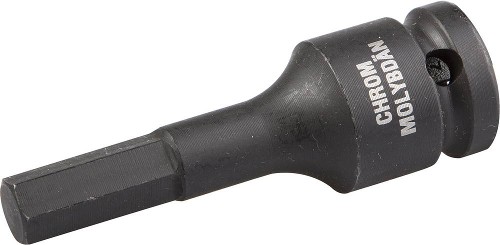 KRAFTOOL HEX, 1/2", Н10, Ударная торцовая головка (27950-10)