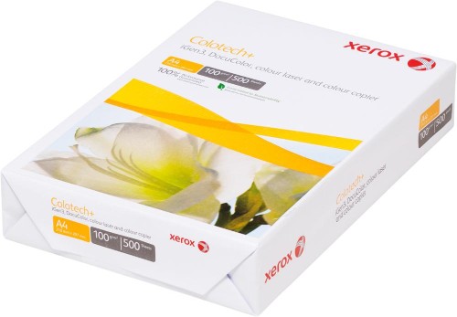 Бумага для цв.лазер.печ. Xerox Colotech + (А4, 100 г/кв.м, 500 л)