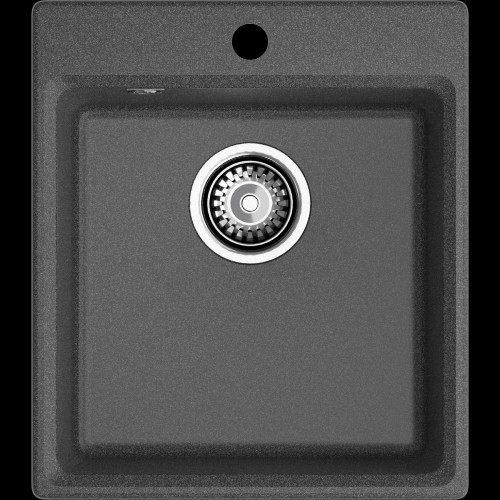 Кухонная мойка GRANFEST GranFest LEVEL LV-420 graphite