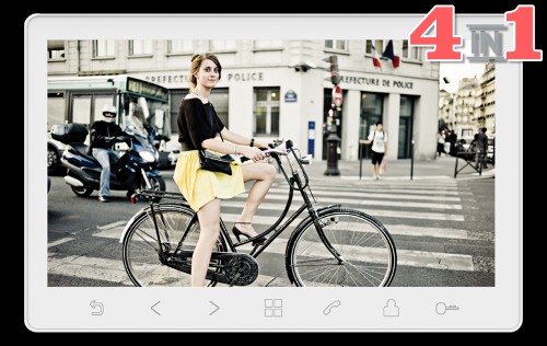 Sherlock HD SE (White) VZ Tantos Монитор видеодомофона Sherlock HD SE (White) VZ Tantos Монитор видеодомофона