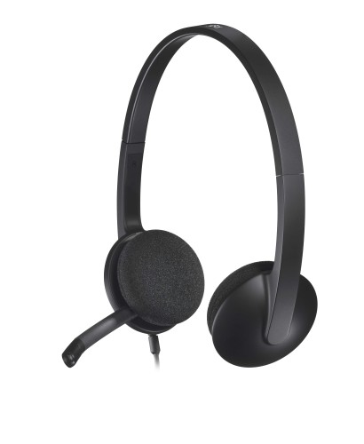 Гарнитура Logitech Headset H340