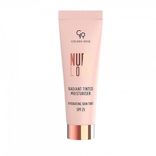 Крем тональный для лица Golden Rose Nude Look Radiant Tinted Moisturiser - 003 Radiant