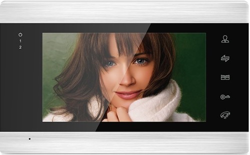 Мониторы четырехпроводные AltCam VDP72WF(S) Мониторы четырехпроводные AltCam VDP72WF(S)