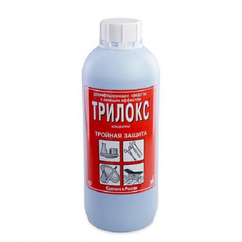 Дезинфицирующее средство Трилокс, концентрат, 1 л., с моющим эффектом Дезинфицирующее средство Трилокс, концентрат, 1 л., с моющим эффектом