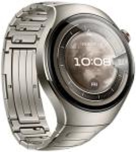 Умные часы и браслет Huawei WATCH 5 46mm титановый (55020EVK)