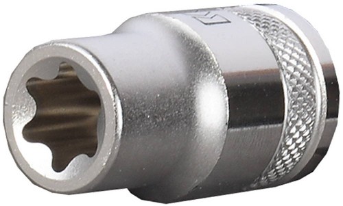 KRAFTOOL E-TORX, 1/2", Е14, торцовая головка (27810-14)