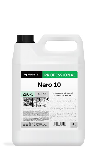 Профхим универсал нейтрал д/поверхн и пола Pro-Brite/NERO-10, 5л