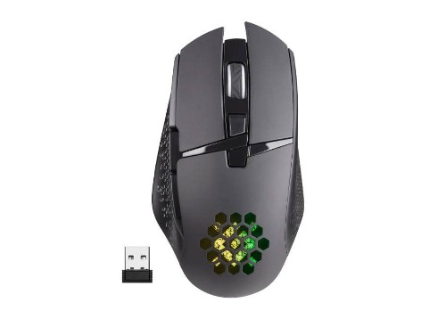 Defender Игровая мышь беспроводная Glory GM-514 черный,LED,7D,400 мАч,3200dpi